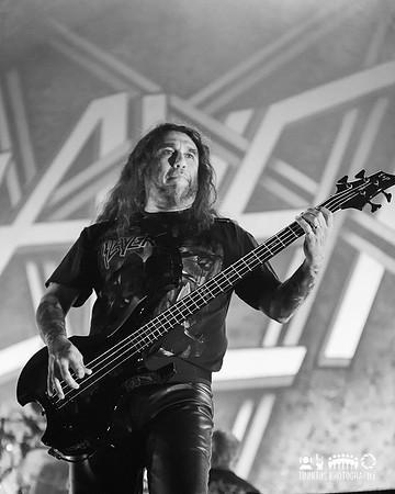 Slayer in concert at ATP's I'll Be Your Mirror festival