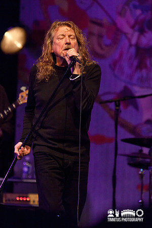 Robert Plant in concert
