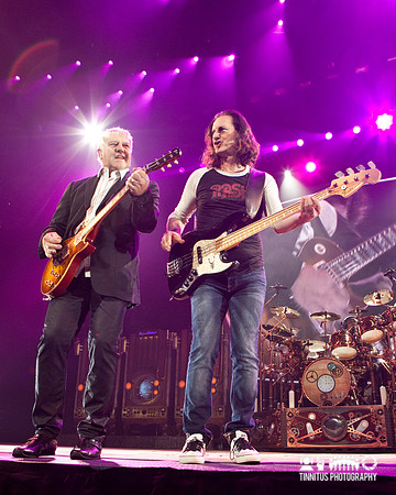 Rush in concert