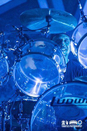 Slayer in concert at ATP's I'll Be Your Mirror festival