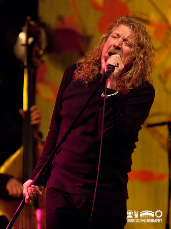 Robert Plant in concert