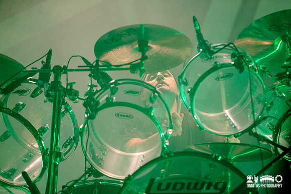 Slayer in concert at ATP's I'll Be Your Mirror festival