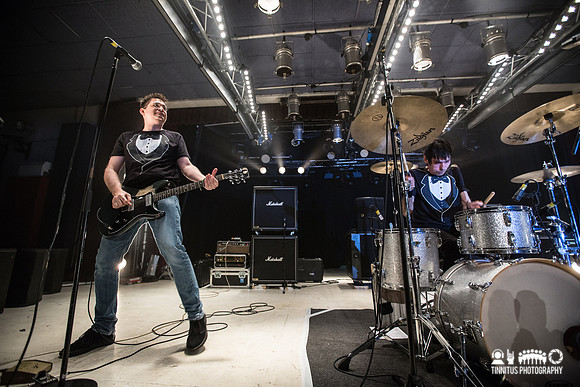 Shellac in concert