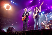 Rush in concert