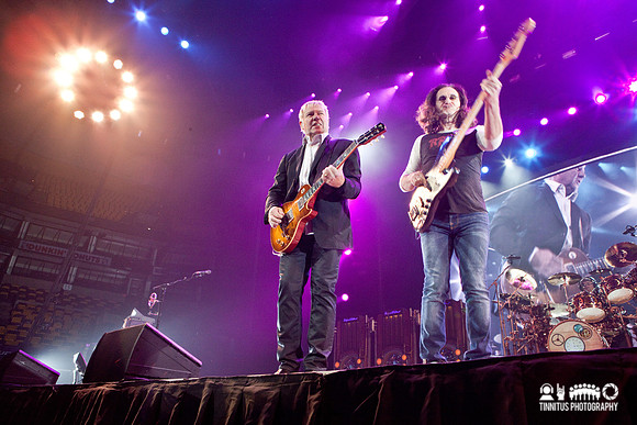 Rush in concert