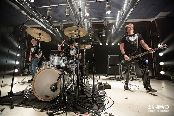 Shellac in concert