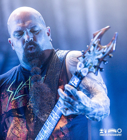 Slayer in concert at ATP's I'll Be Your Mirror festival