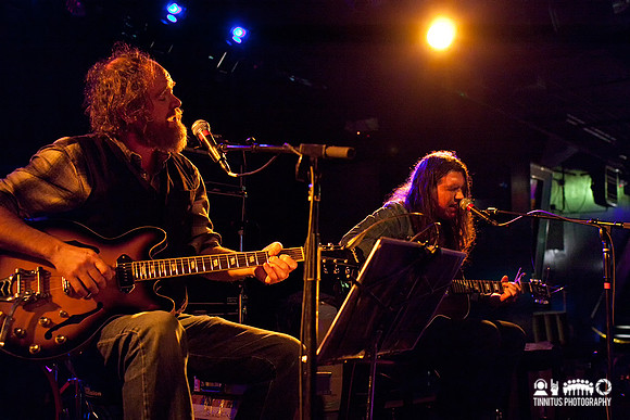 Richard Buckner in concert