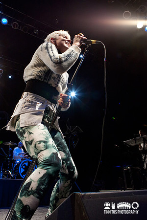 Robyn in concert
