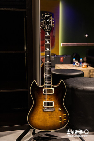Matt Pike's Seger guitar