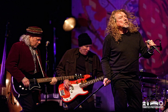 Robert Plant in concert