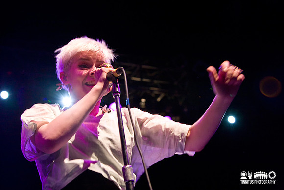 Robyn in concert