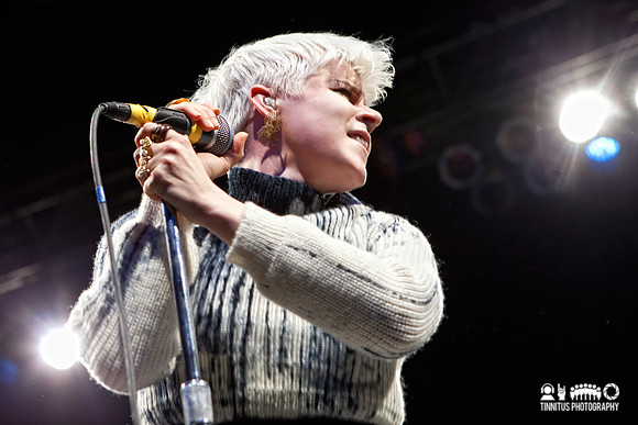 Robyn in concert