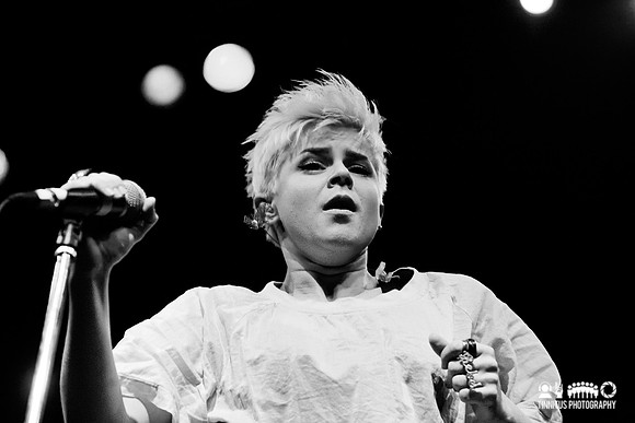 Robyn in concert