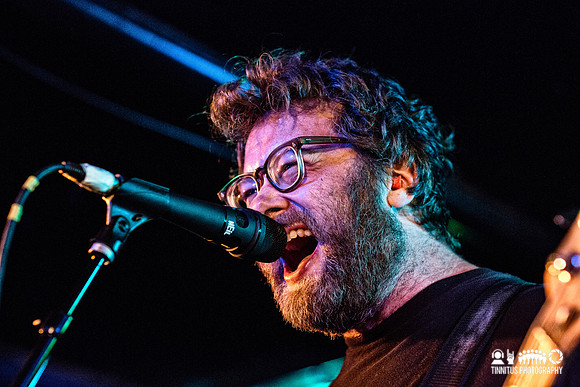 Red Fang in concert