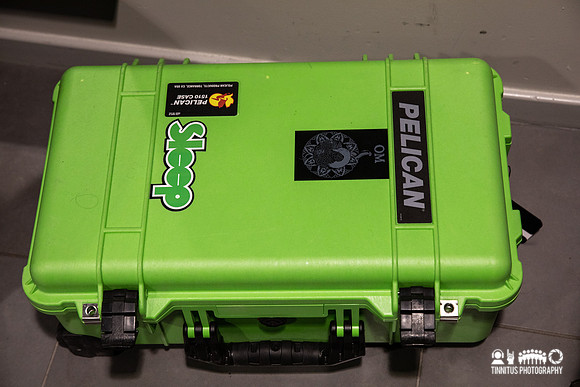Al's road case