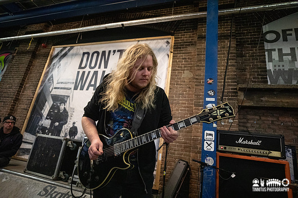 Mythic Sunship in concert