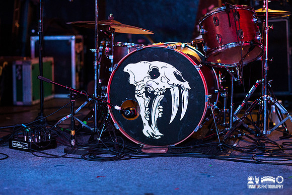 Red Fang in concert
