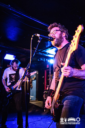 Red Fang in concert