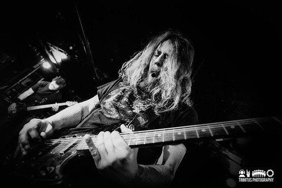 Red Fang in concert
