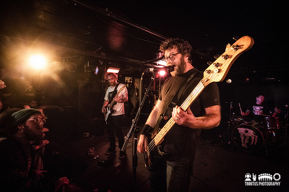 Red Fang in concert