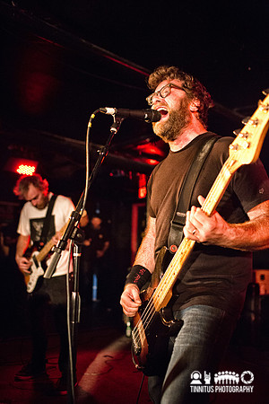 Red Fang in concert