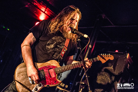 Red Fang in concert