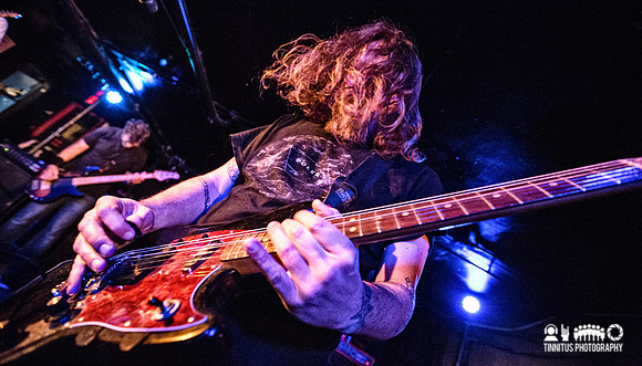 Red Fang in concert