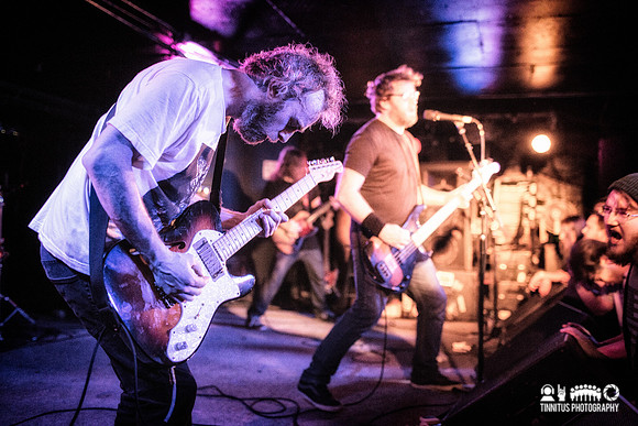 Red Fang in concert