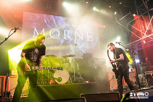 Morne in concert