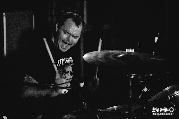 Red Fang in concert