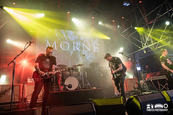 Morne in concert