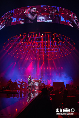 Queen and Adam Lambert in concert