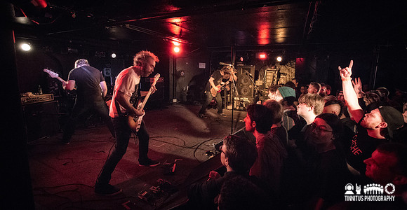 Red Fang in concert