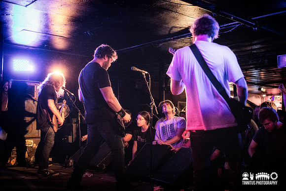 Red Fang in concert