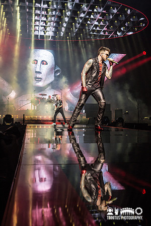 Queen and Adam Lambert in concert