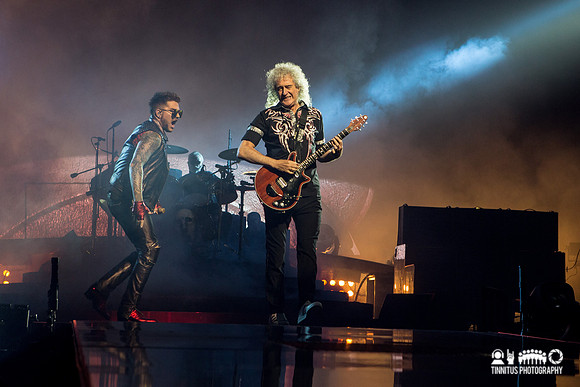 Queen and Adam Lambert in concert