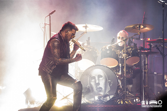 Queen and Adam Lambert in concert