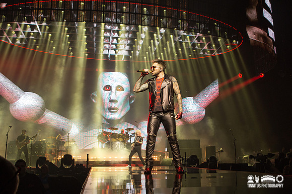 Queen and Adam Lambert in concert