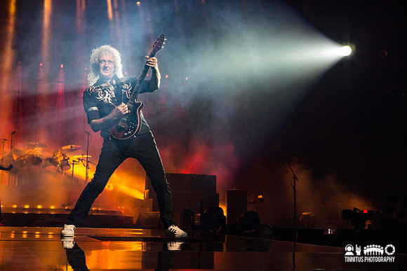 Queen and Adam Lambert in concert