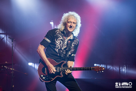 Queen and Adam Lambert in concert
