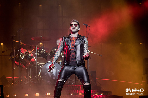 Queen and Adam Lambert in concert