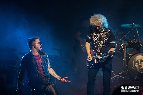 Queen and Adam Lambert in concert