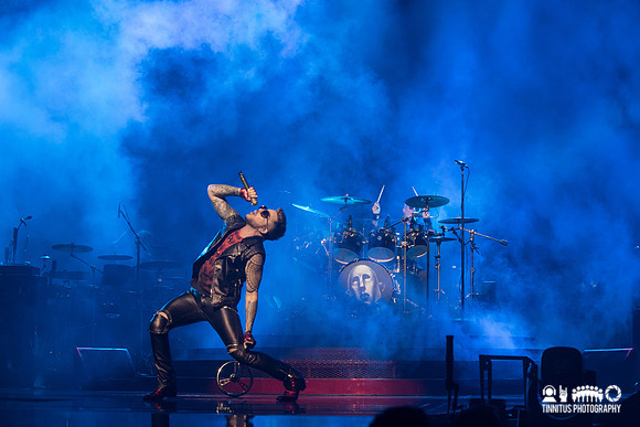 Queen and Adam Lambert in concert