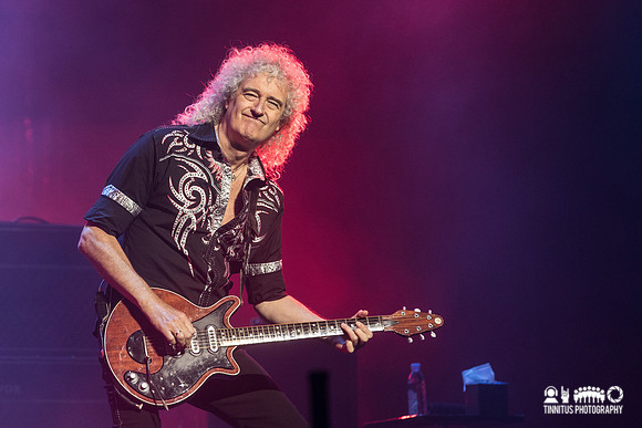 Queen and Adam Lambert in concert
