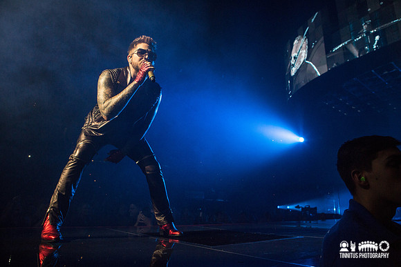 Queen and Adam Lambert in concert