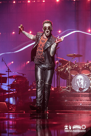 Queen and Adam Lambert in concert