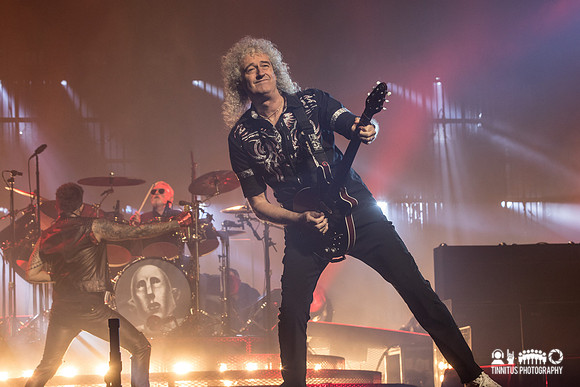 Queen and Adam Lambert in concert
