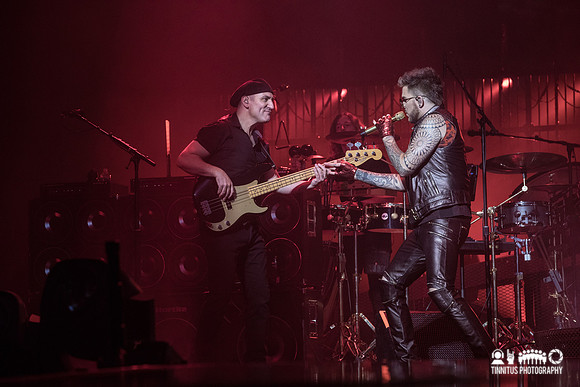 Queen and Adam Lambert in concert