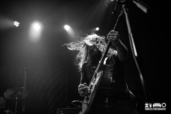 Red Fang in concert